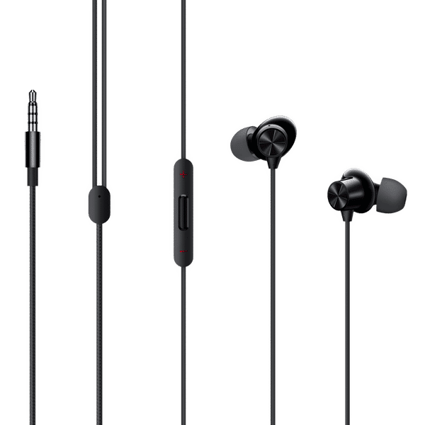 Buy OnePlus Nord E103A Wired Earphone with Mic In Ear Black